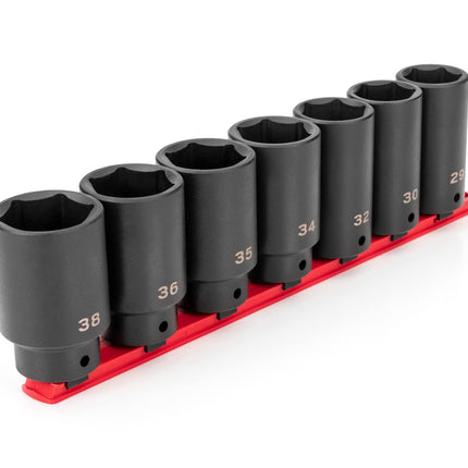TEKTON 1/2 Inch Drive Deep 6-Point Axle Nut Impact