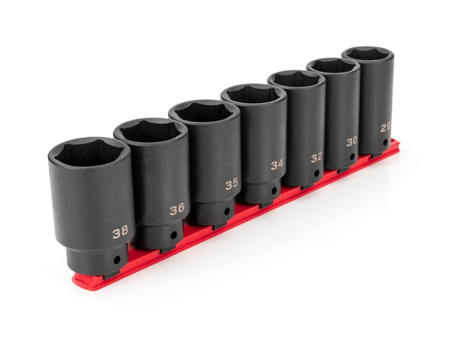 TEKTON 1/2 Inch Drive Deep 6-Point Axle Nut Impact
