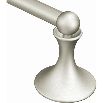 Moen DN7724BN 24-Inch Lounge Towel Bar (Brushed Nickel)