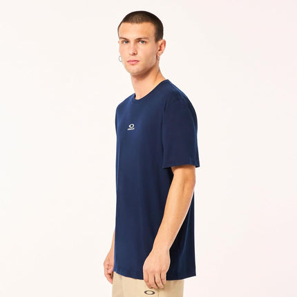 Oakley Men's Bark New Short Sleeve Tee, Team Navy, 3XL