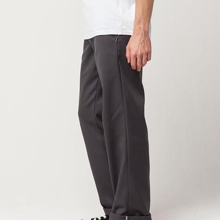 Dickies Men's Flex Work Pant Slim Straight Fit, Charcoal V1, 30W x 32L