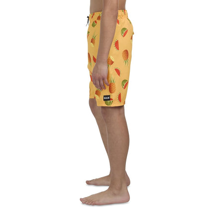 Traje de baño Hurley de niño estampado para tirar, Nectarine, 2T, Nectarine, 2T
