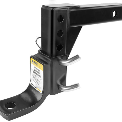 MaxxHaul 70067 Trailer Hitch - 8-Position Adjustab