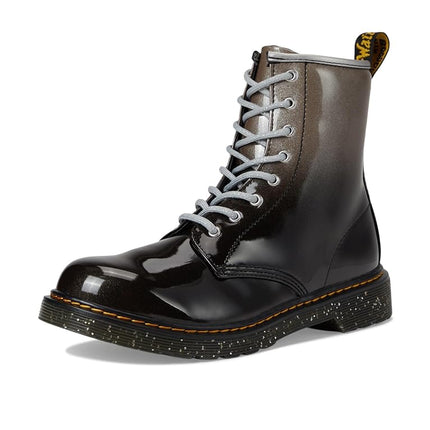 Dr. Martens Women's 1460 W Ankle boots, Black Black Patent Lamper 011, 5 UK