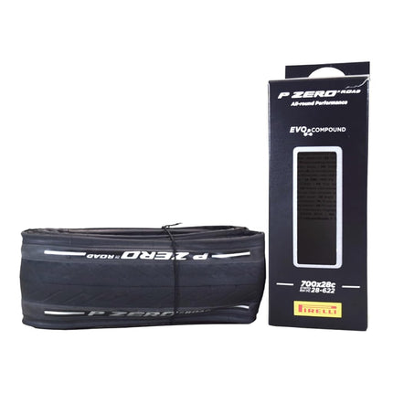 Pirelli P-Zero Folding Road Bike Tyre, Clincher, 7