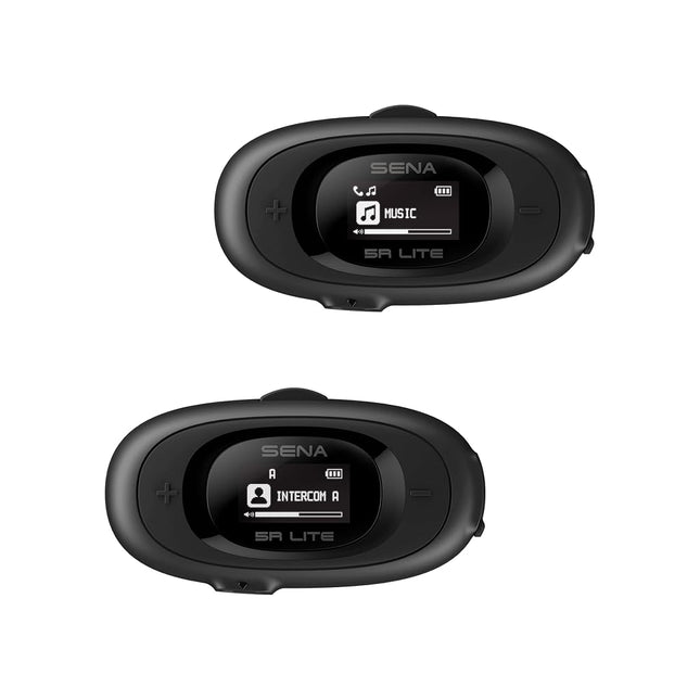 Sena 5R LITE Two-Way HD Motorcycle Bluetooth Intercom Headset, Dual Pack