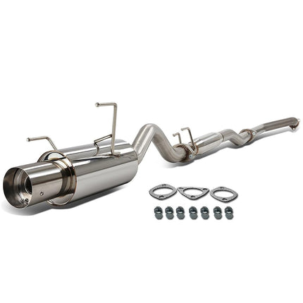 DNA MOTORING CBE-ARSX-NS Stainless Steel Cat Back 