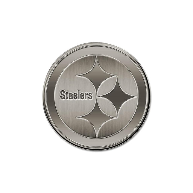 Rico Industries NFL Pittsburgh Steelers Antique Au