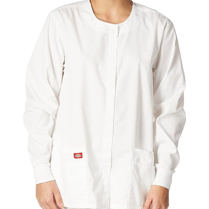 Dickies EDS Signature Scrubs for Women, Snap Front