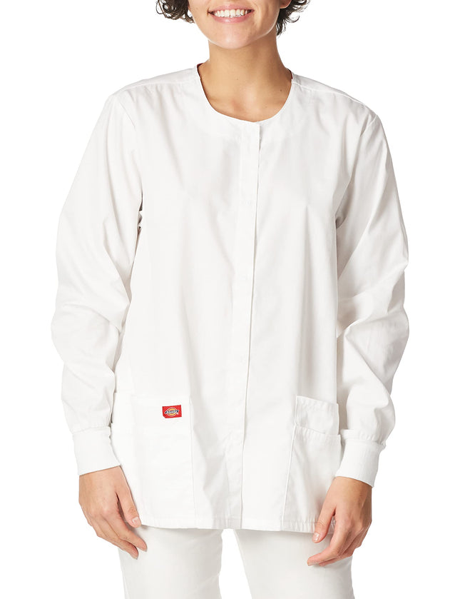 Dickies EDS Signature Scrubs for Women, Snap Front