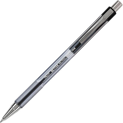 Pilot the Better Retractable Ballpoint Pen, Fine P