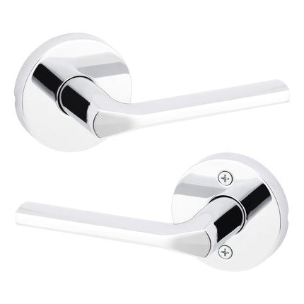 Kwikset Lisbon Interior Passage Door Handle, Round