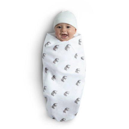 Delta Children Mantas para bebé de franela 100% algodón para niñas y niños – 76 x 76 cm (paquete de 2), Amigos de la sabana