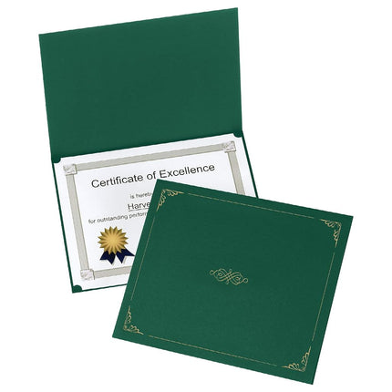 Oxford Certificate Holder