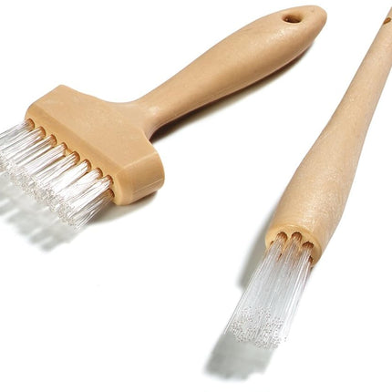 Carlisle FoodService Products Cepillo Ancho de Plástico, Cepillo para Alta Temperatura, 7 Pulgadas, Blanco, (Paquete de 12)