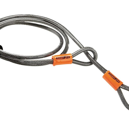 Kryptonite 720018210610 KryptoFlex 3/8-Inch x 7-Fe