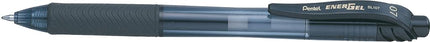 Pentel EnerGel X 0.7mm Rollerball - 2pc Wallet Black Ink