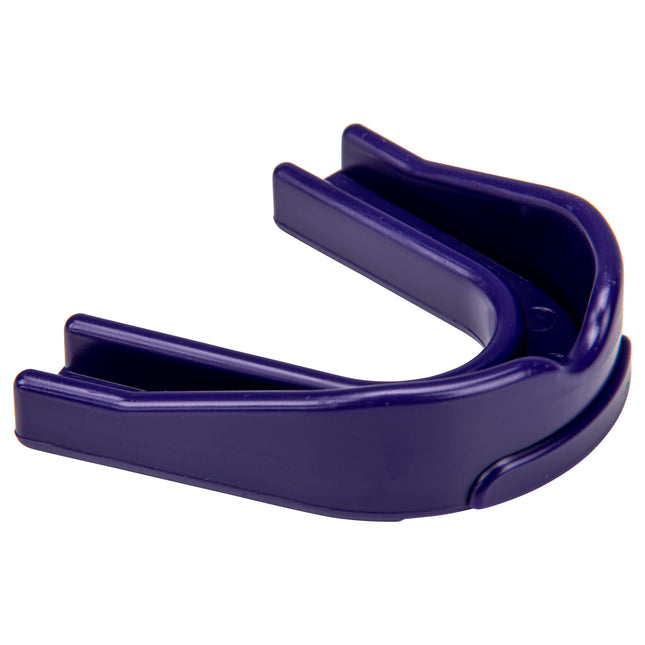 Protège-dents CHAMPRO sans sangle, à mouler à chaud – Paquet de 50, Adulte, Violet