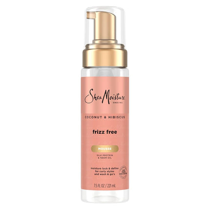 SheaMoisture Coconut & Hibiscus Frizz-Free Curl Mo