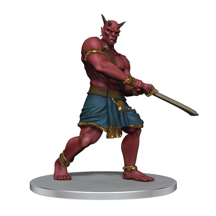 WizKids D&D Icons of The Realms Miniatures: Sand & Stone Booster (Set 26) - 4 Figures, Prepainted, Randomly Assorted, RPG