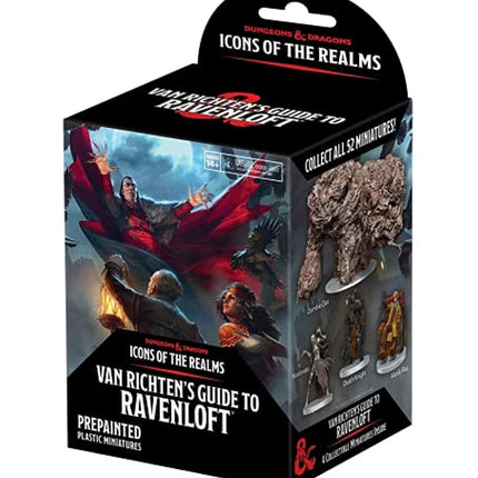WizKids D&D Icons of The Realms Miniatures: Van Ri
