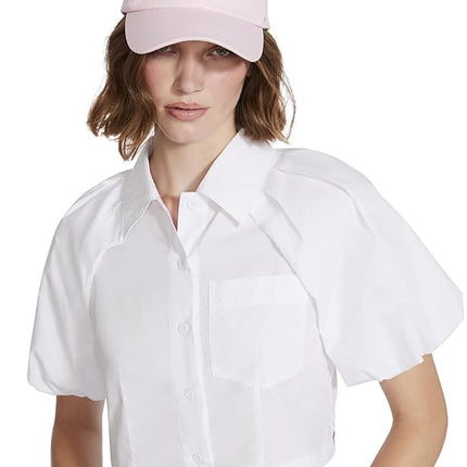 Steve Madden Women's Possesion Baseball Cap, Pink, One Size