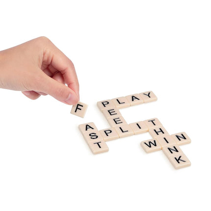 Bananagrams | Word Game | Ages 7+ | 2-6 Players | 15 Minute Playing Time, Yellow