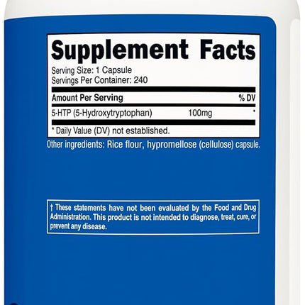 Nutricost 5-Htp 1 Bottle