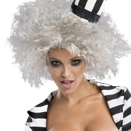 Rubies 884865 Official Beetlejuice Ladies Adult Costume - Xsmall
