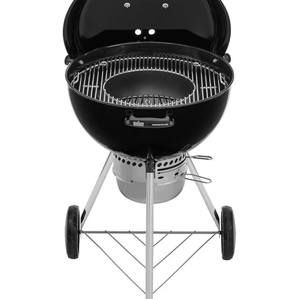 Weber Grill Grates for 57 cm Charcoal Barbecues - Gourmet BBQ System, Robust Steel Grates with GBS Insert for Versatile Accessories – Silver (8835)
