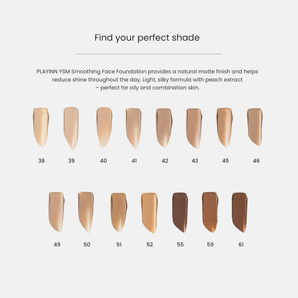 INGLOT YSM Cream Foundation 40
