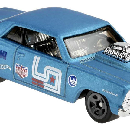 Hot Wheels Nightburnerz, minicolección de 10 unidades, 10 vehículos a escala 1:64 con temática de superveloces para conducir de noche, cada uno con un diseño auténtico, regalo para coleccionistas y niños de 3 años en adelante