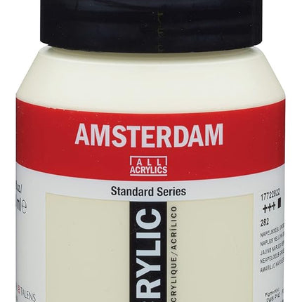 Amsterdam Standard Series Acrylic Jar 500 ml Naple
