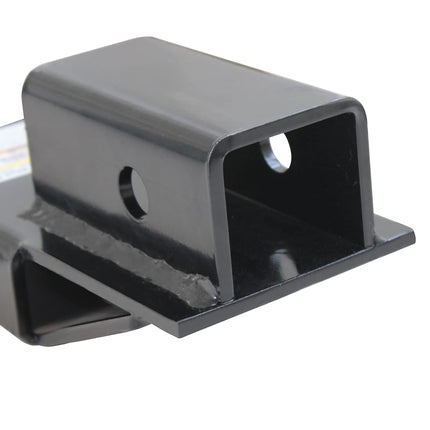 MAXXHAUL 50626 Clamp On Forklift Hitch Receiver 2 Inch Trailer Towing Adapter