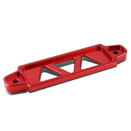 DNA MOTORING Batt-Short-RD Battery Tie Down Mount Bracket,Red
