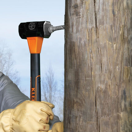 Klein Tools 80936MF Lineman's Milled-Face Hammer