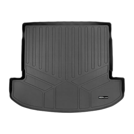 SMARTLINER All Weather Custom Fit Black Cargo Liner Behind 2nd Row for 2021 Kia Sorento