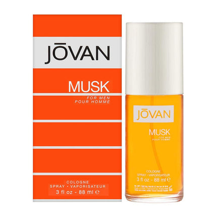 Jovan Musk 88ml Eau De Cologne,88 Ml