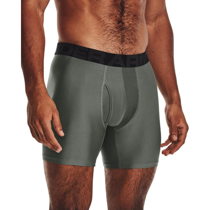 Under Armour Men's Tech 6-inch Boxerjock 1-Pack, (