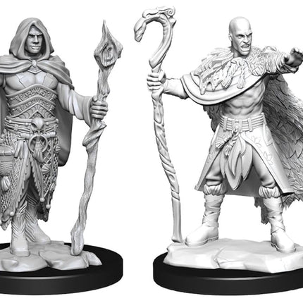 Human Druid Male D&D Nolzur's Marvelous Unpainted 