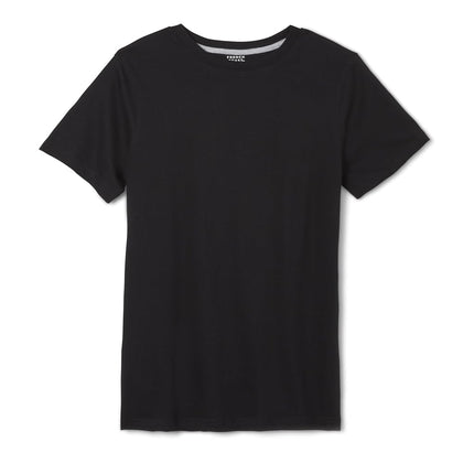 French Toast Boys' Short Sleeve Crewneck Tee, Blac