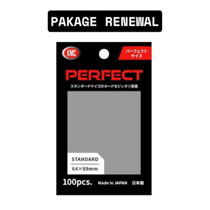KMC 100 Pochettes Card Barrier Perfect Size Soft Sleeves 2 Pack Value Set !