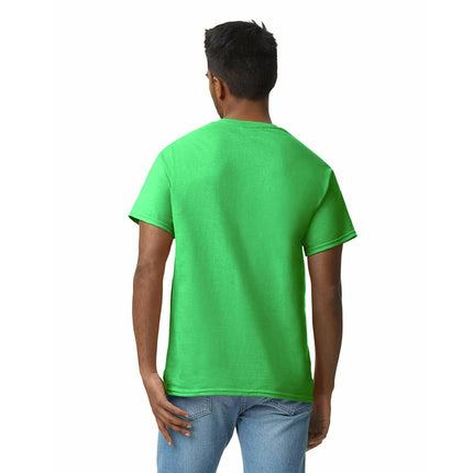 Gildan Men's Ultra Cotton T-Shirt, Style G2000, Multipack, Irish Green (3-Pack), 3XL (Pack of 3)
