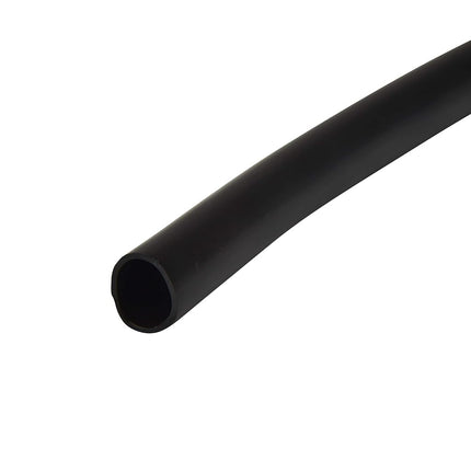 Raindrip 052020P Supply Tubing, 1/2 in x 200 ft, Green Drippers, Emitters, Irrigation Parts, and Drip Systems, Black Polyethylene, 1/2" x 200"