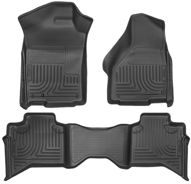 Husky Liners Weatherbeater Series | Front & 2nd Se