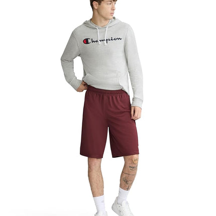 Champion Men's Core Training Athletic Shorts, Team Maroon, M UK