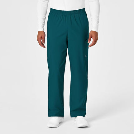 WonderWink Multi-Cargo Pant, Caribbean, 3X-Large