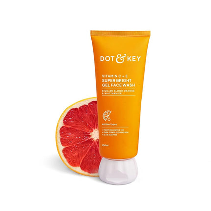 Dot & Key Vitamin C+E Gel Facewash