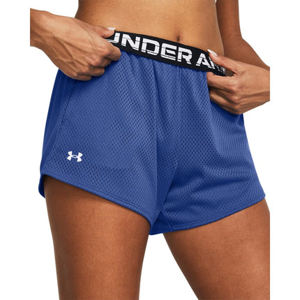 Under Armour Women's Play Up Mesh Shorts