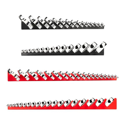 TEKTON Combination Wrench Set, 34-Piece (1/4-1 in., 6-24 mm) - Rack | WCB91301
